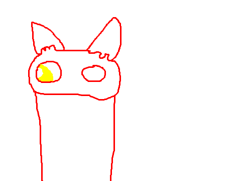 A pirates drawing