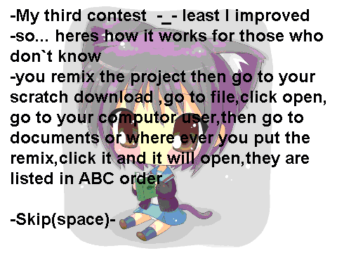 Furry coloring contest