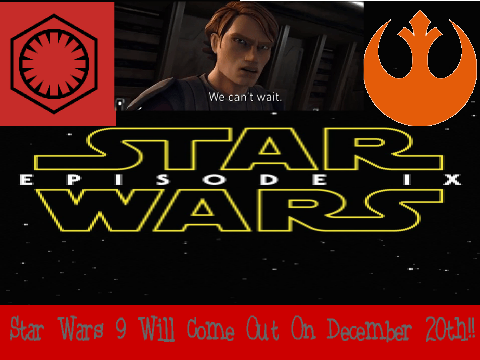 Countdown To Star Wars Ep. IX