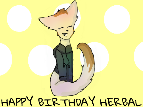 HAPPY BIRTHDAY HERBAL!!!