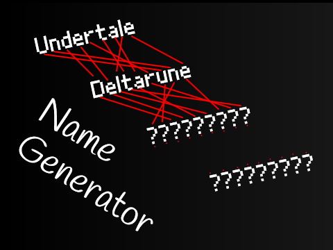 Deltarune name generator