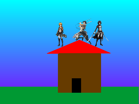 Attack on Titjan 3 player co-op platformer fixed