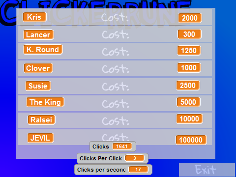 CLICKERRUNE