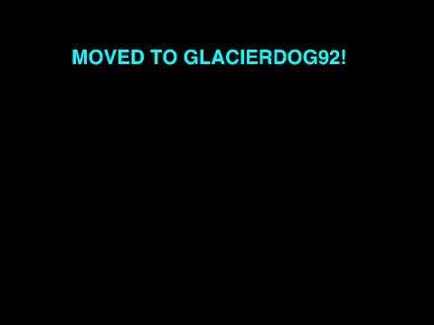 MOVED TO GLACIERDOG92!