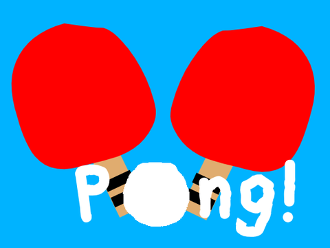 Custom 2-player Pong