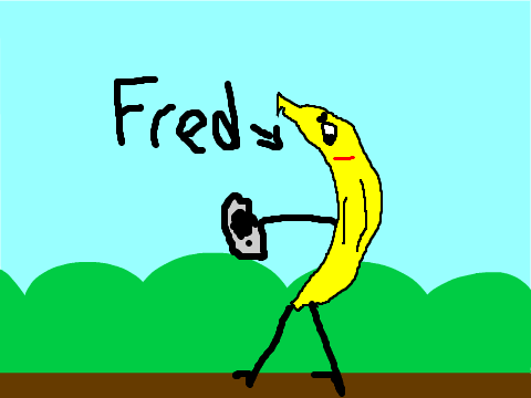 Fred da banana