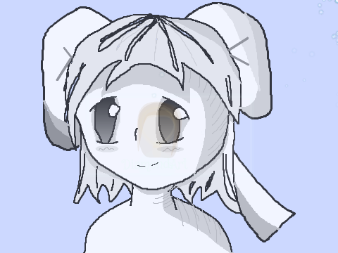 attempt at bitmap anime