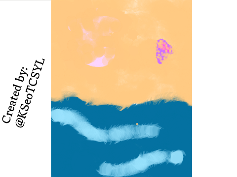 Beach (for Gallery in Easy Art)