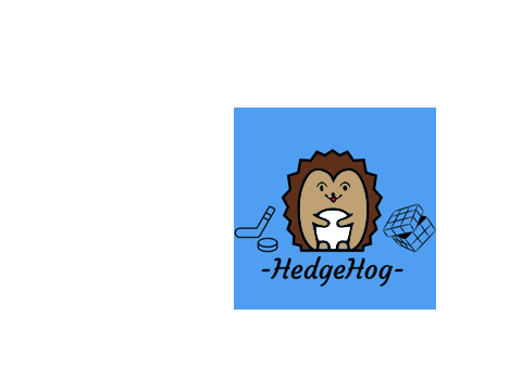 Logo for -Hedgehog-