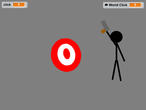Target shooter