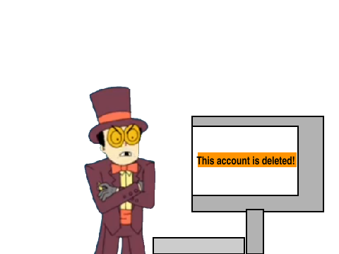 The Warden Rants on This Account is Deleted