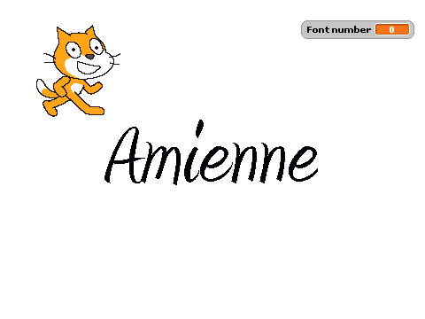 I Love Scratch's Fonts: Part 1