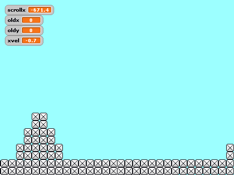 1s Scrolling Test
