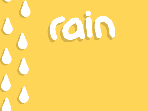 rain.