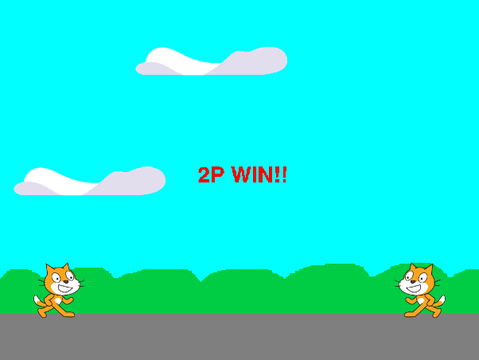 戦いゲーム（2人用）