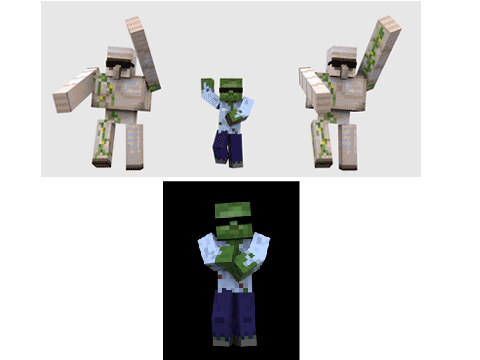Gangnam Style: Minecraft Animation