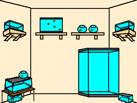 THE AQUARIUM ROOM (A very old project)