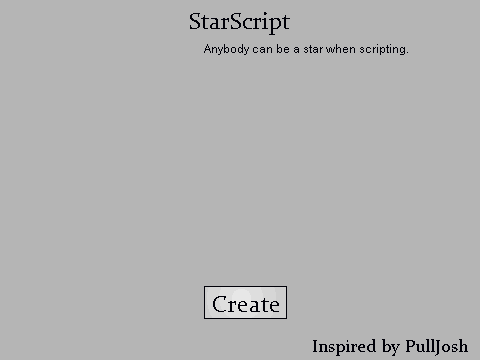 StarScript