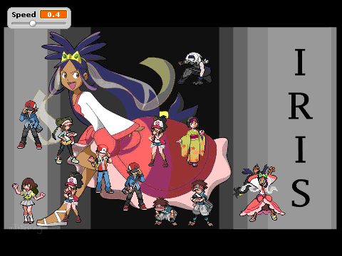 New BW2 Sprite Pack