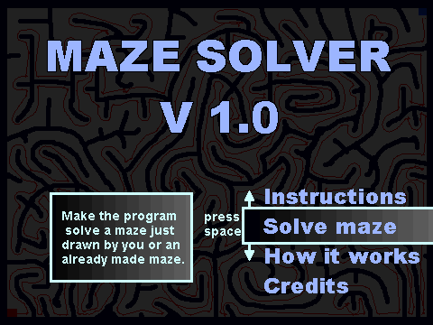 Maze Solver v1.0