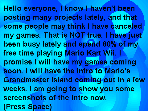 Mario's Grandmaster Island Preview