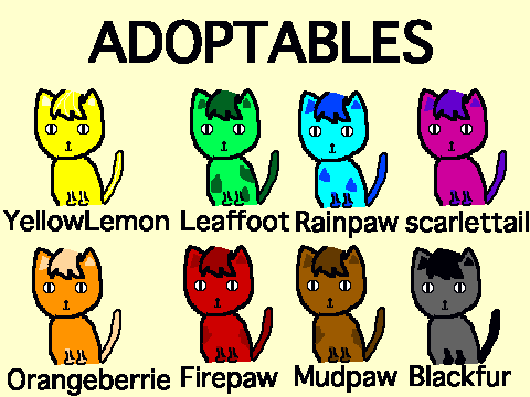 ADOPTABLES-Closed