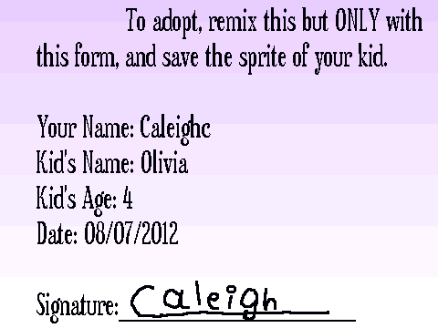 Scratch Girl's Orphanage