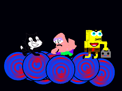 spongebob vs stickman