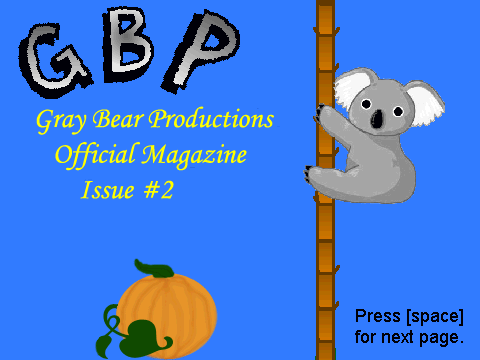 G.B.P. Official Magazine #2