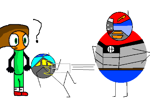 jay the autoheroes is Fat