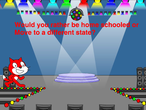 Would you rather?????????