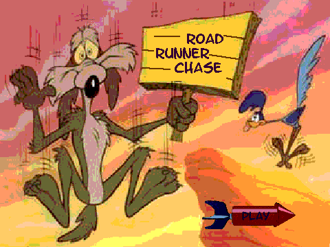 road runner chase
