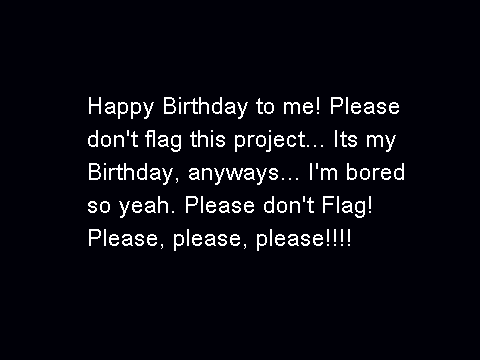 Sticky's Birthday!