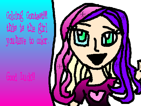 Coloring Contest!!!!!!!! X3 remix