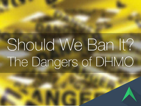 Should We Ban It? -The Dangers of DHMO