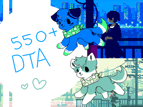 550+ DTA