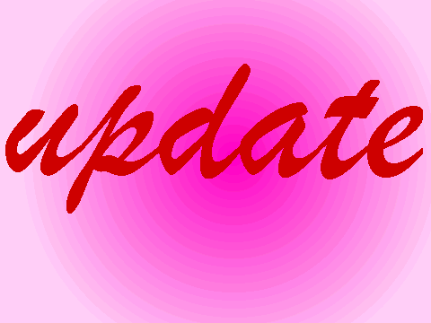 update!! PLEASE READ
