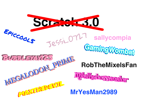 Sign if you think Scratch 3.0 shouldn't start remix remix remix remix remix remix remix remix remix