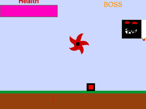 Blockhead Boss 1