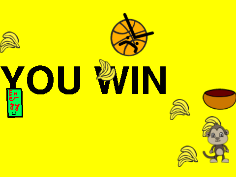 Collect The Bananas
