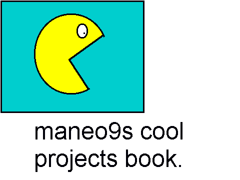 Cool projects book.