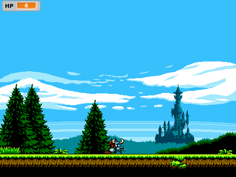 Shovel Knight - Black Knight Boss Battle