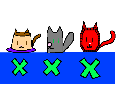 Kitten touch talent