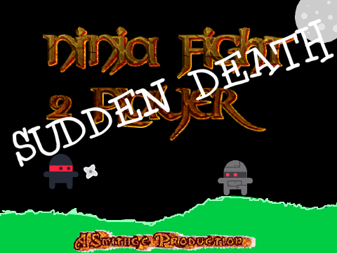 Ninja Fight 2 Player SUDDEN DEATH