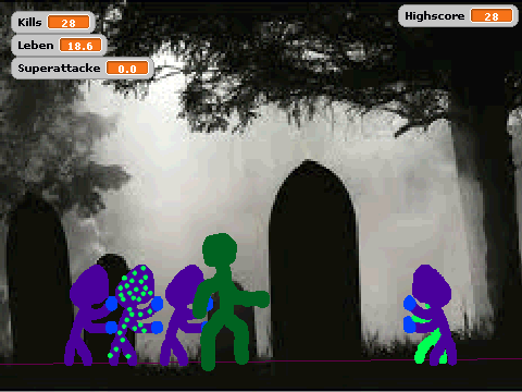 Stickman vs. Zombies