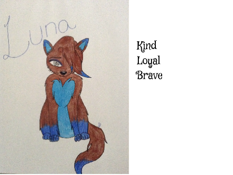 My First Cat OC