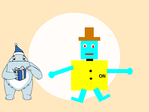 Robot Toy with code copy