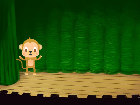 MONKEY PERFORMER (10 blocks challenge)