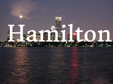 Hamilton play sound track