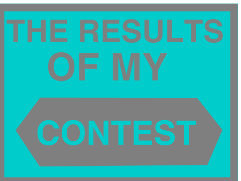 RESULTS FOR THE CONTEST...